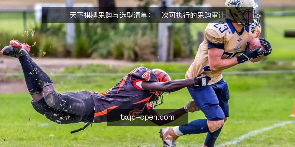 天下棋牌采购与选型清单:一次可执行的采购审计 — 为什么现在要做一次采购审计 配图